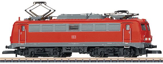 DB AG cl 115 Electric Locomotive, Era VI