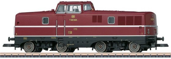 Era III DB Class V 80 Diesel Hydraulic General-Purpose Locomotive