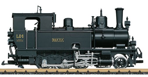 RhB Rhtia Steam Locomotive, Era I