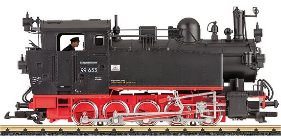 DR Steam Locomotive 99 653, Era III