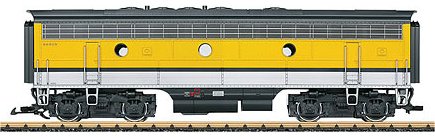 DRGW F7 B Diesel Locomotive, Era III
