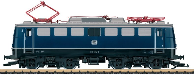 2017 LGB Toy Fair Locomotive DB class 110 Electric