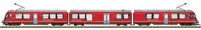 RhB Class ABe 8/12 Allegra Powered Rail Car Train, Era