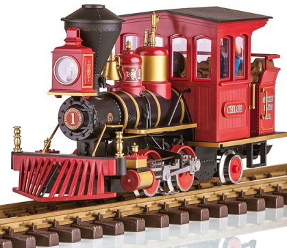 Grizzly Flats CHLOE Steam Locomotive