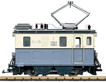SchB Class HGe 2/2 Electric Locomotive, Era III