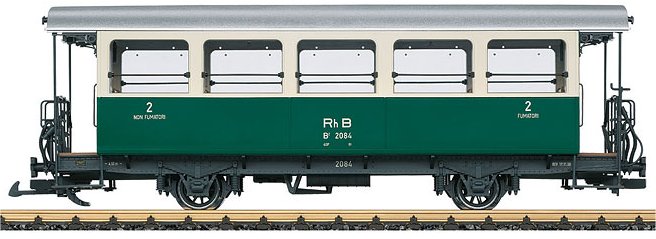 RhB Passenger Car, 2nd Class, Era III