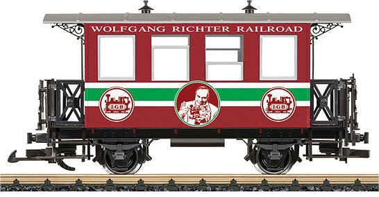 Passenger Car for the Wolfgang Richter - Stainz