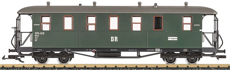 DR Passenger Car, 2nd Class, Era III