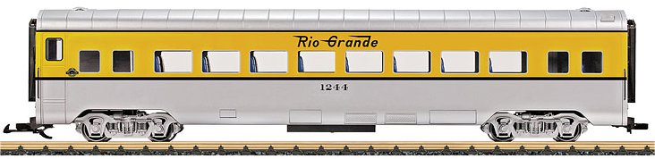 DRGW Passenger Car, Era III