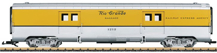 DRGW Baggage Car, Era III