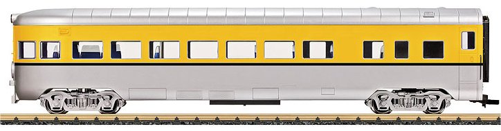 DRGW Observation Car, Era III