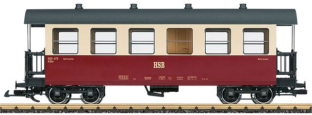 HSB Passenger Car, Era VI