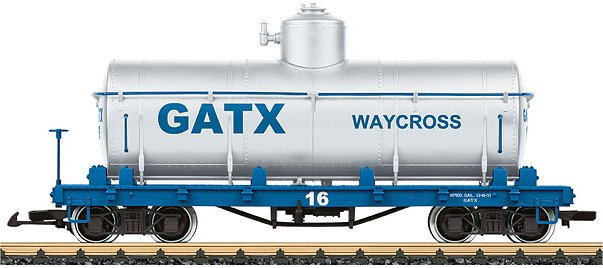 Tank Car GATX