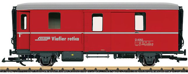 RhB Baggage Car, Era V