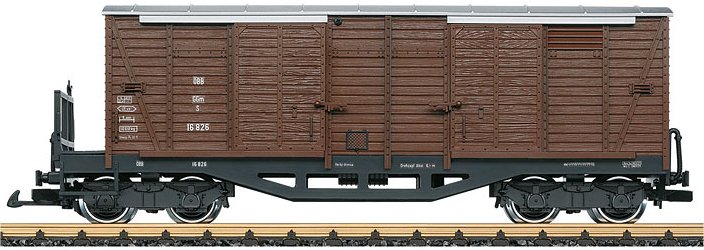 BB Type GGm-s Four-axle Boxcar, Era IV