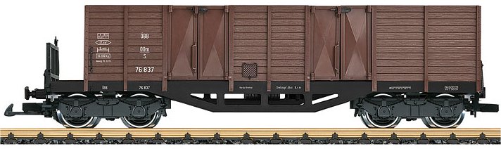 BB Type OOm-s Four-axle Gondola Car, Era IV