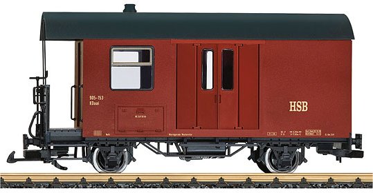 HSB Baggage Car, Era VI