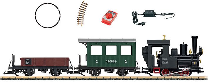 Old-Timer Freight Starter Set 230V