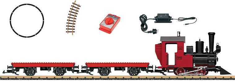 Building Block Train Starter Set 230V