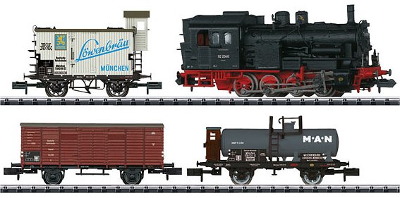 DRG Freight Transport Train Set