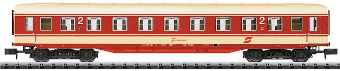 BB Express Train Passenger Car, 2nd class