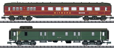 DRB Express Train Passenger 2-Car Set