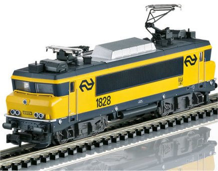 NS cl 1800 Electric Locomotive, Era VI