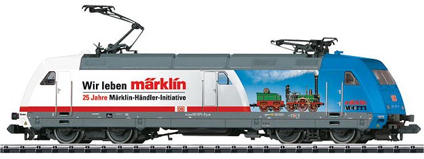 DB AG cl 101 Electric Locomotive