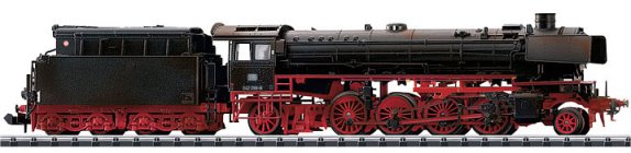 DB Steam Freight Loco w/Tender, weathering