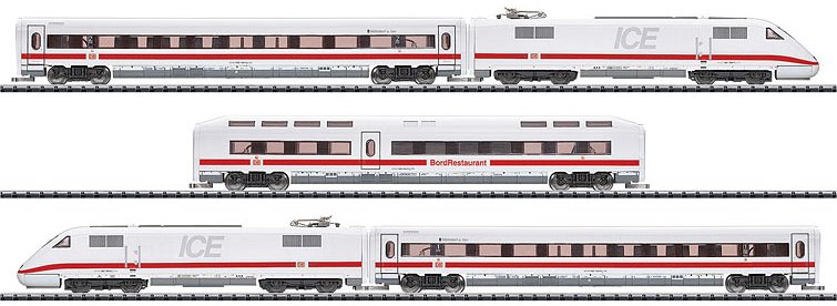 DB AG cl 401 ICE 1 InterCity Express Train