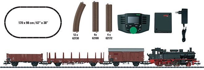 Digital Era III Freight Train Starter Set w/Mobile Station 2