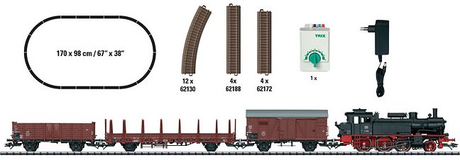 Era III Freight Train Starter Set 230V