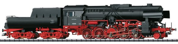 DR/GDR cl 42 Heavy Steam Freight Loco w/Tub-Style Tender