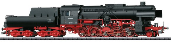 DB cl 42 Heavy Steam Loco w/Tub-Style Tender, Era IIIa