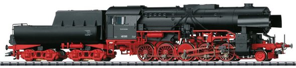 DR/GDR cl 42 Heavy Steam Freight Loco w/Tub-Style Tender