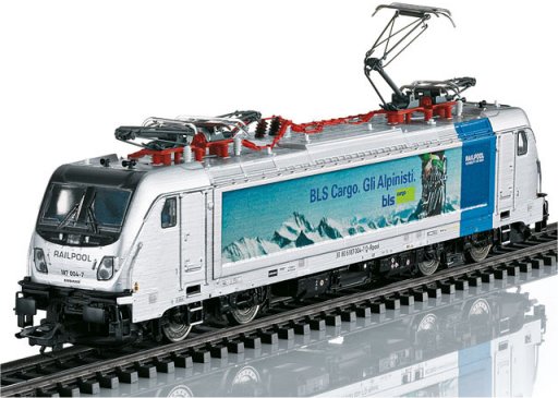 BLS Cargo cl 187.0 Electric Locomotive, Era VI