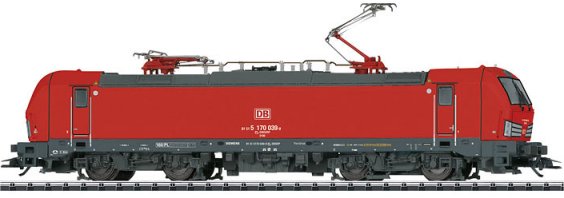 DB Schenker Rail cl 170 Electric Locomotive, Era VI