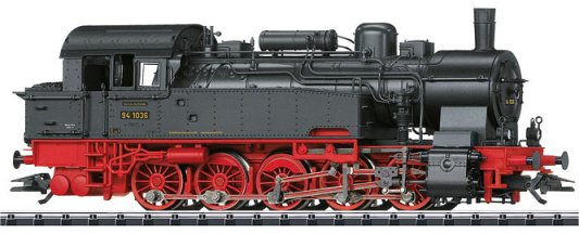 DRG cl 94.5 Steam Tank Locomotive, Era II
