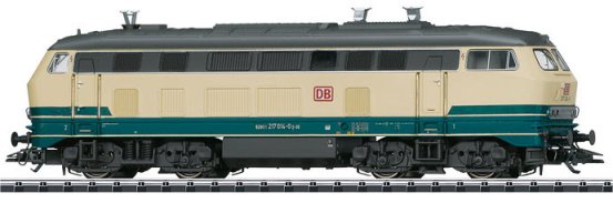DB AG cl 217 Diesel Locomotive, Era VI