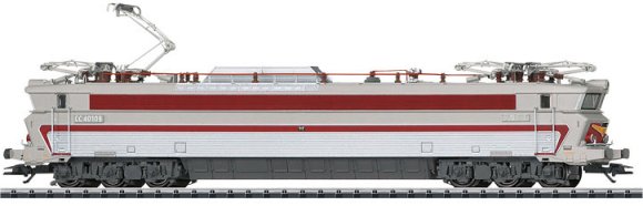 SNCF cl CC 40100 Electric Locomotive, Era IV