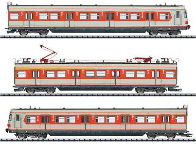 DB cl 420 S-Bahn Powered Rail Car Train, Era IV