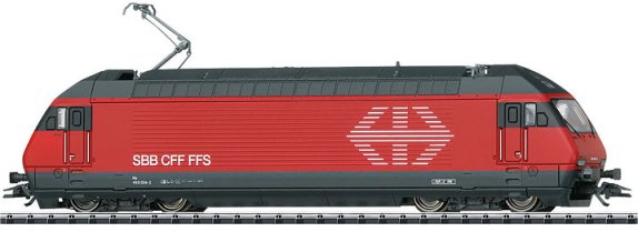 SBB cl Re 460 Electric Locomotive, Era VI