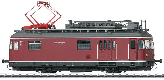 DB TVT Powered Catenary Maintenance Rail Car , Era III