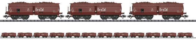 DB Erz Id Hopper 12-Car Set, Era IIIa