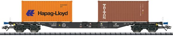 PKP Type Sgnss Container Transport Car, 2x20ft, Era VI