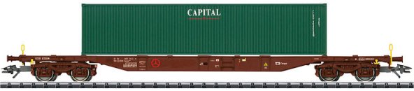 CD Type Sgnss 539.8 Container Transport Car, 1x40ft, Era VI