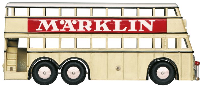 Double Decker Bus with markiln Advertising