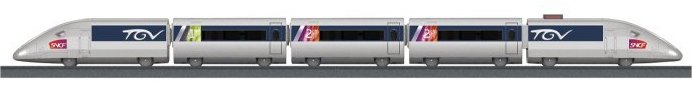 TGV Starter Set (batteries included)