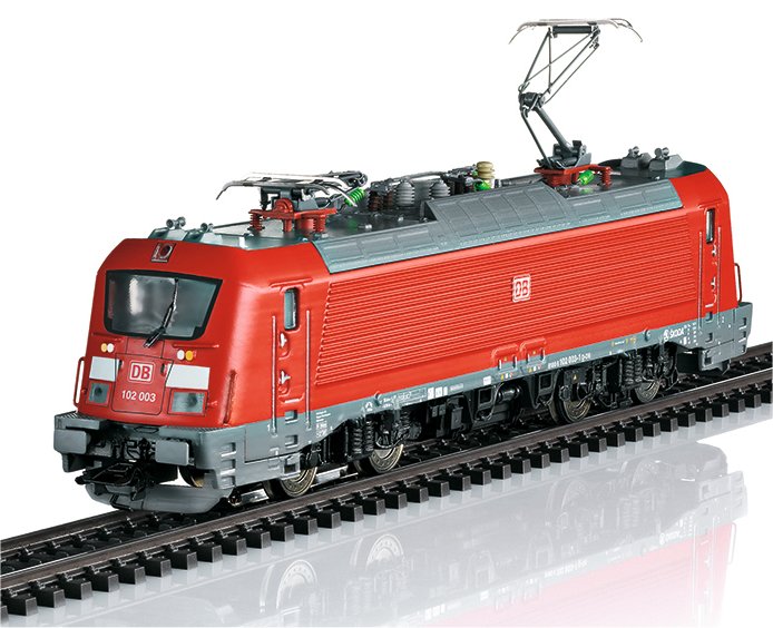 DB cl 102 (Skoda Type 109 E) Electric Locomotive, Era VI