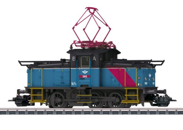 SJ Class Ue Electric Switch Engine, Era V